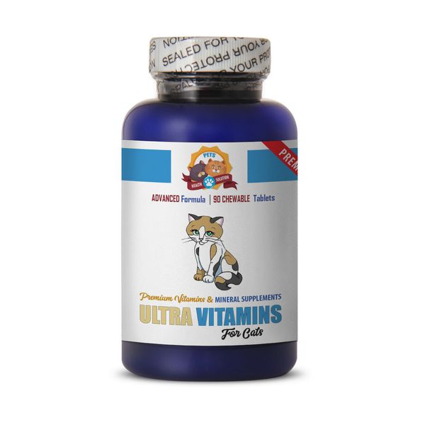 cat vitamins treats - ULTRA CAT VITAMINS - vitamin d for cats 1B