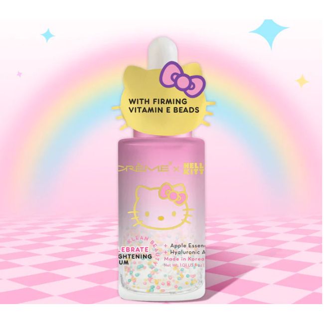 The Crème Shop x Hello Kitty Celebrate Brightening Serum - Klean Beauty