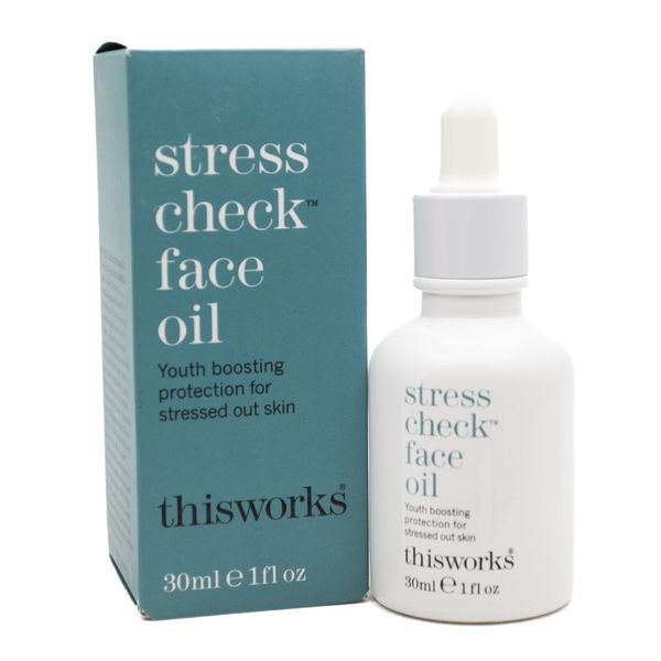 this works* STRESS CHECK Face Oil 1 fl oz