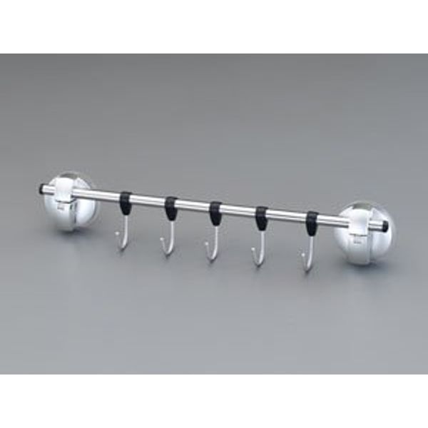 Stainless Steel EA638LA-62 5 Hook (Lever Type Suction Cup)