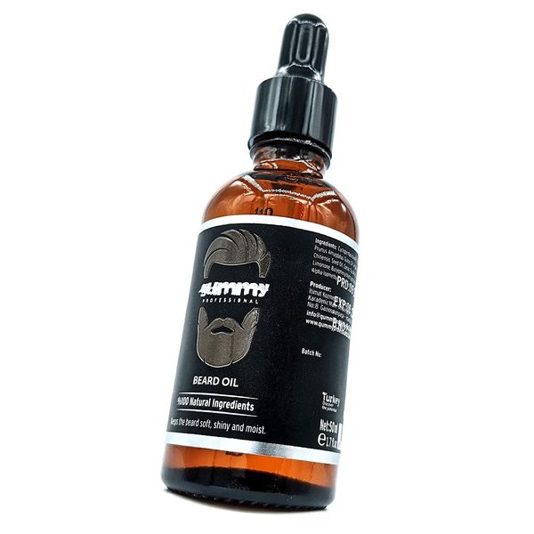 Gummy Beard Oil, 0.12 Pound