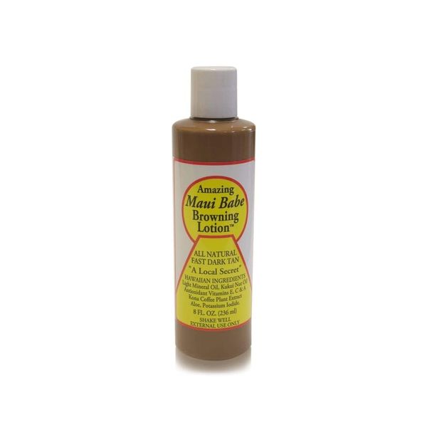 Browning Lotion - All Natural Fast Dark Tan 8 fl.oz