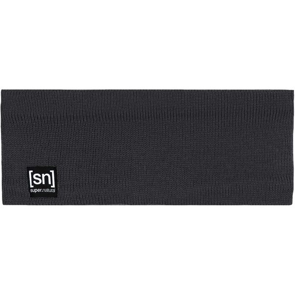 Super.Natural Riffler Headband, Jet Black, One Size