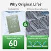 Originallife Washable Air Purifier Filter Replacement Filter Compatible with Idylis IAP-10-050,1 set