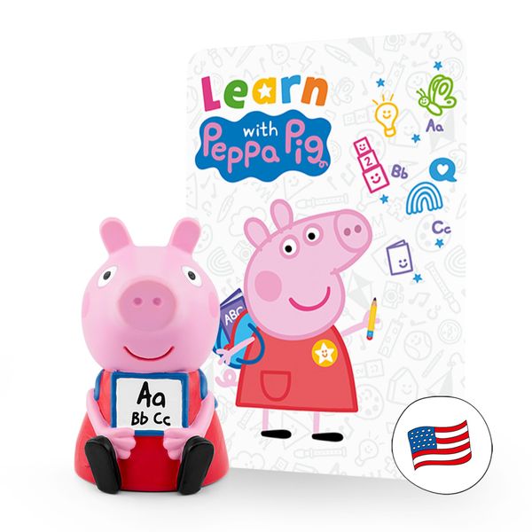 Tonies Peppa Pig Audio Play Character from Learn with Peppa