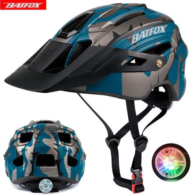 BATFOX helmet cycling 2023 MTB bicycle helmets men women Integrally-molded  Mountain Road Cycling Bike helmet casco bicicleta