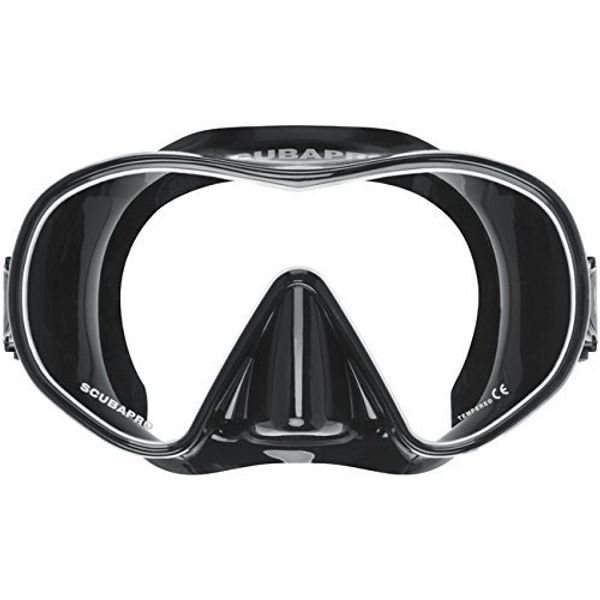 Scubapro Solo Scuba Snorkeling Dive Mask, BK