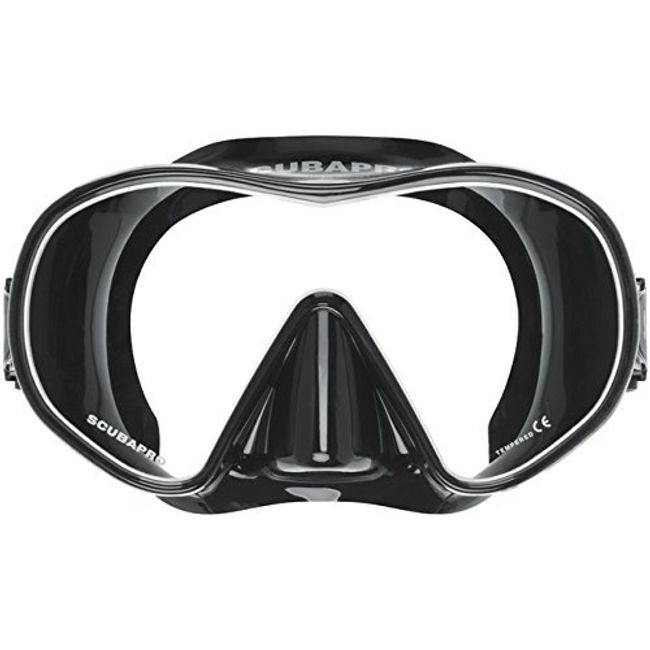 Scubapro Solo Scuba Snorkeling Dive Mask, BK