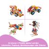 Eichhorn Heros Constructor Engine (100-Piece, Beige)