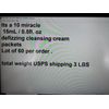 It's a 10 Miracle Defrizzing Cleansing Conditioner Cream Sample 15 ml 60 Pack