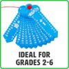 Learning Wrap Ups Math Division Facts Educational Self-Correcting Tool Set
