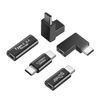 Strhowill (5Packs USB C Full Function Adapter,USB3.1 Support 10GBbps Rate,USB C Phone/Laptop Charging Port Converter, 5V,3.3A