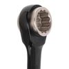 Sealey AK7979 4-in-1 Reversible Ratchet Ring Spanner - Metric, Silver