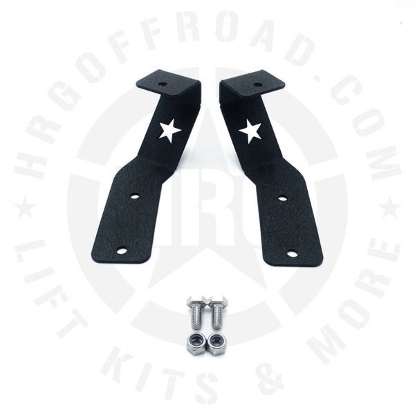 Ditch light brackets for 2003-2008 Subaru Forester