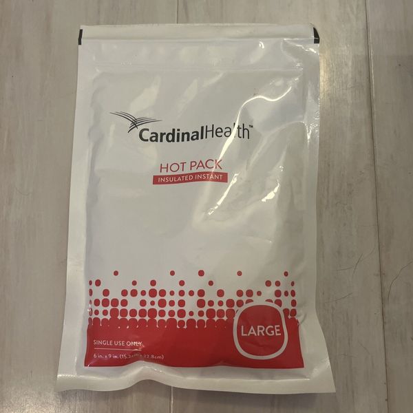 Cardinal Health Insulated Instant Hot Pack, 6 x 9 Inch, 1 Each