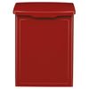 Architectural Mailboxes 2681R Marina Wall Mount Mailbox, Small, Red