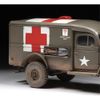 Zvezda - 1/35 WC-54 Ambulance - Plastic Model Making - Scale: 1:35