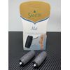 Amope Pedi Perfect Electronic Foot File Refills Regular Coarse, 4 Refills Total