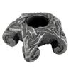 Pewter Mini Celtic Knot Star Chime Candle Holder