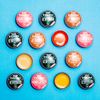 Ruby Kisses Pot O' Miracle Maximum Hydration, Cocoa Butter & Coconut Oil (Lip Emollient, 2 Pack)