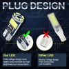 5x Super Bright mini LED T10 Wedge Base Replacement light Low Voltage Bulbs 12v