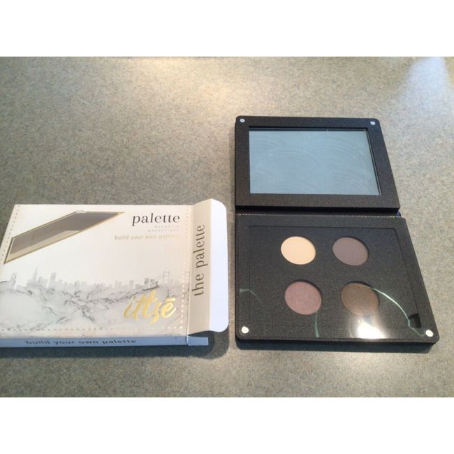 ITTSE Build Your Own Palette SURE SHOT~AFTER HOURS~ BARE CANVAS~VELVETEEN