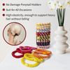 Pack of 8 Girls Hair Bobbles Elastic Bands Hair Bands Elastic Style 12