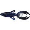 Big Bite Baits 4-Inch Rojas Fighting Frog Lures-Pack of 7 (White)
