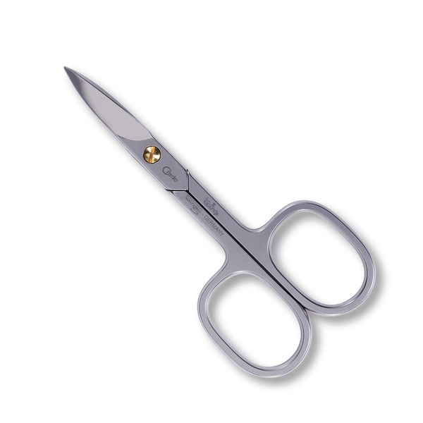 Credo Solingen Curved Nail Scissors 8 cm rostfrei