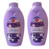Absorbent Body Powder Pure Cornstarch Lavender Shower & Bath 10 oz. (2 Pack)
