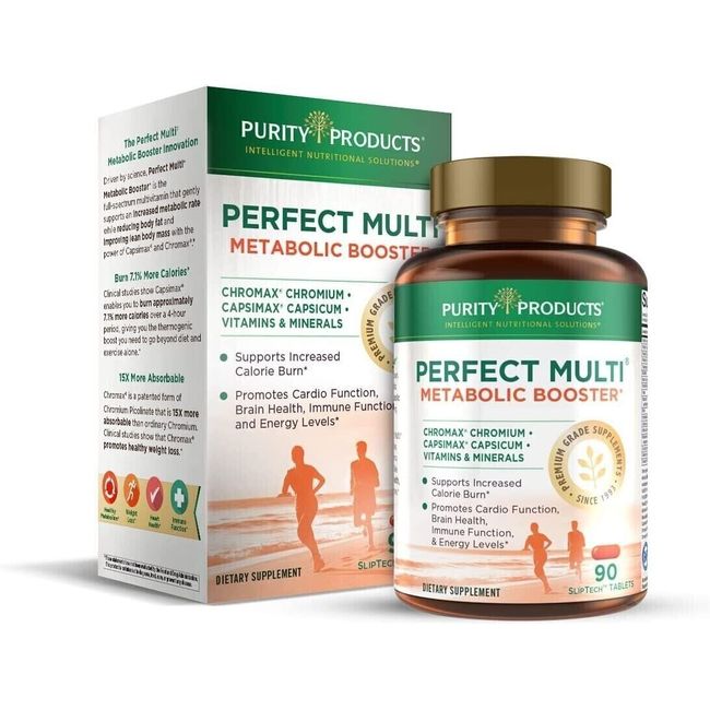 Purity Products Perfect Multi Metabolic Booster 90 tablets