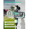 RAINPOINT Sprinkler Timer,Water Timer Programmable Garden Outdoor Hose Feature Timer with Rain Delay/Manual/Automatic Watering System,Waterproof Digital Irrigation Timer System for Lawns Pool,1 Outlet