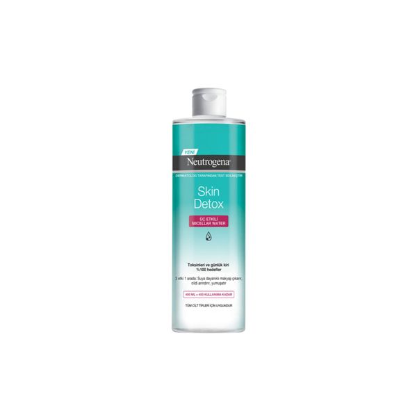 Skin Detox Üç Etkili Micellar Water 400 Ml