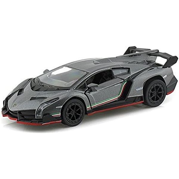 Lamborghini Veneno 1/36 Gray