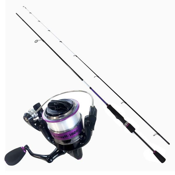 Ajimebaruset-01 Fishing Tackle Introduction to Ajing Meberling Rod (73ML) & Reel with Line