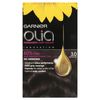 3 x Garnier Olia Permanent Hair Colour 3.0 Soft Black