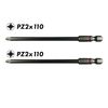 VESSEL BC35 PZ2x110 Screwdriver Bit,110 mm