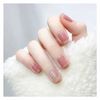 Lwenjing Nail Tips, False Nails, 3D Nail Tips, Handmade Nail Tips, Wedding Nails, Cute, Short, Nail Tips, Popular, Japanese Style, Bride Nails, Glossy, False Nails, Pack of 24