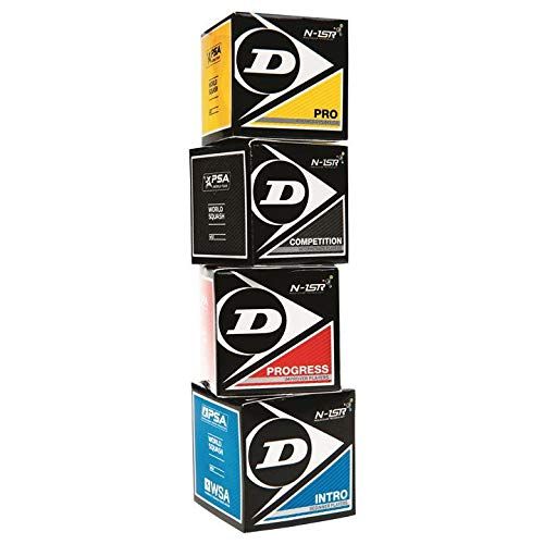 Sportsends Dunlop Squash Balls, All Types With A Variety Pack of 3