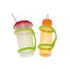 EazyHold Single Pack Sippy Cup Bottle Holder 7 1/2" - Grip Handle Adaptive Aid