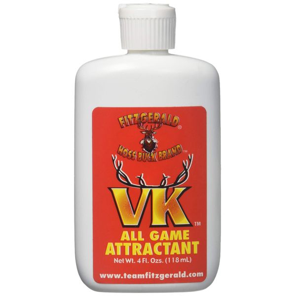 Team Fitzgerald Vk Scent Red, 4 oz.