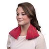 Bed Buddy Comfort Wrap for Neck and Shoulders - Aromatherapy Heating Pad and Cooling Neck Wrap - Microwavable for Moist Heat Therapy and Freezable for Cooling Therapy - Pink, Lavender & Rose Scent