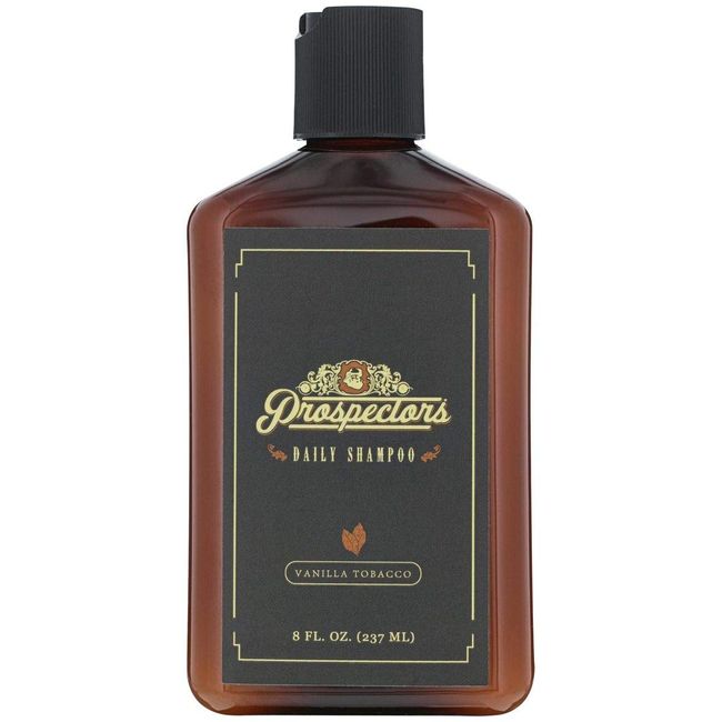 Prospectors Vanilla Tobacco Daily Shampoo 8 oz.