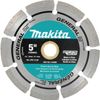 Makita A-94699 5-Inch General Purpose Segmented Diamond Blade