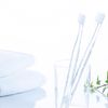 Japan Direct Sales Sonic Vibrating Toothbrush Plazir (12 Replacement Brushes)