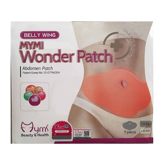 Mymi Wonder Body Applicator Wrap Belly Wing Works For Toning Contouring Firming