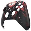eXtremeRate Spider Armor Housing Shell for Xbox Series X & S Controller Model 1914, Custom Replacement Cover Faceplate for Xbox Core Controller - Controller NOT Included