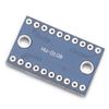 Hailege 5pcs TXS0108E High Speed Full Duplex 8 Way 8 Channel Level Conversion Module 8-Bit 8 CH Logic Level Bi-Directional Converter Module