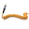 Smays Coiled USB C Cable, Car Charger Cable 60W 5 ft