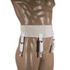 Truform Truform Standard Garter Belt, White, Medium-Large